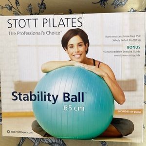 Stott Pilates Stability 65 cm Ball